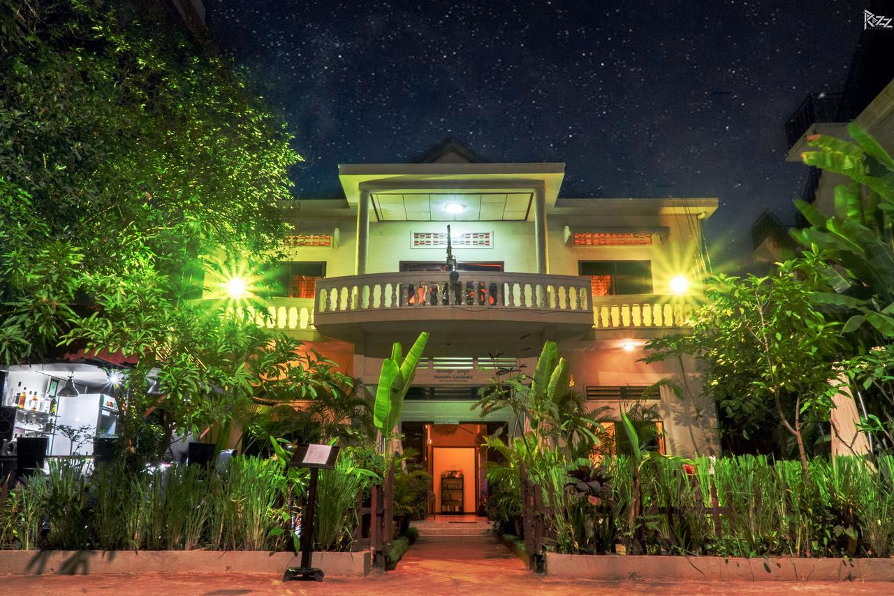 Hotel Horizons Cambodia à Siem Reap Extérieur photo