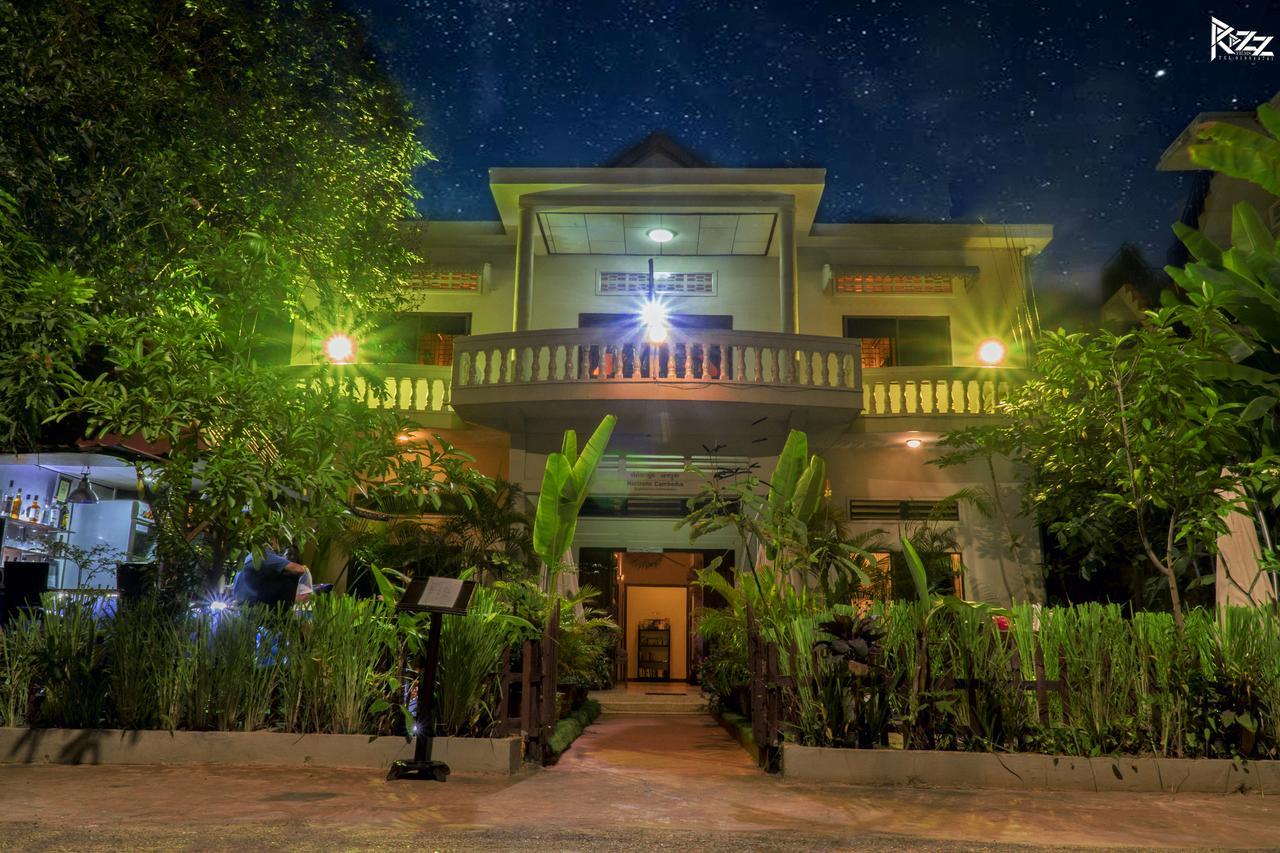 Hotel Horizons Cambodia à Siem Reap Extérieur photo