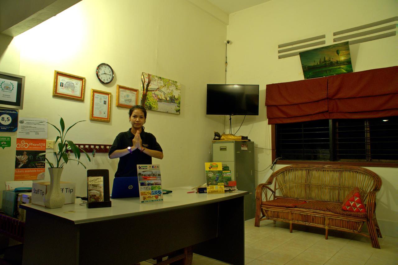 Hotel Horizons Cambodia à Siem Reap Extérieur photo