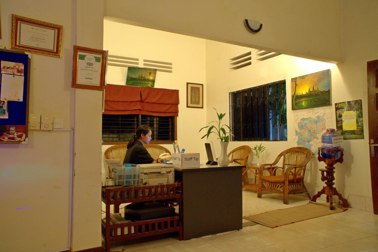 Hotel Horizons Cambodia à Siem Reap Extérieur photo