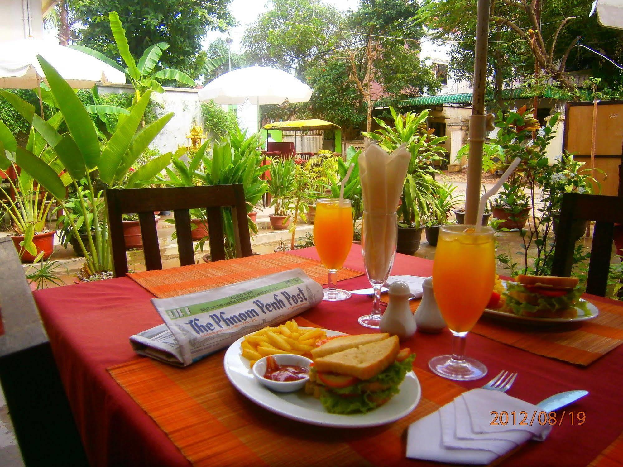 Hotel Horizons Cambodia à Siem Reap Extérieur photo
