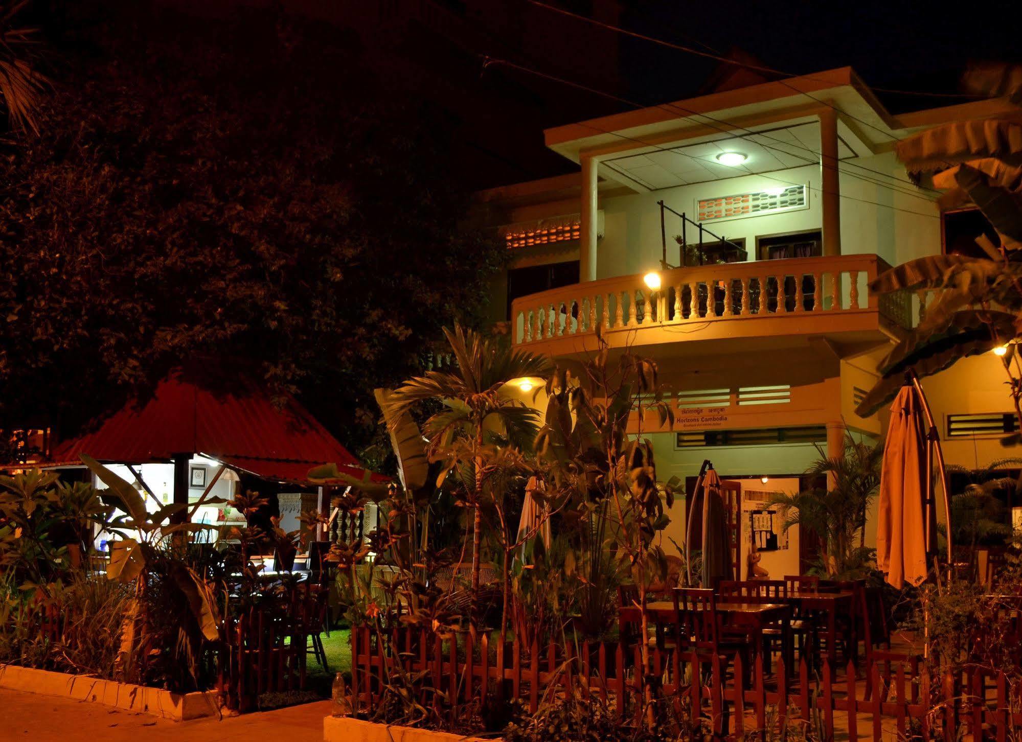 Hotel Horizons Cambodia à Siem Reap Extérieur photo
