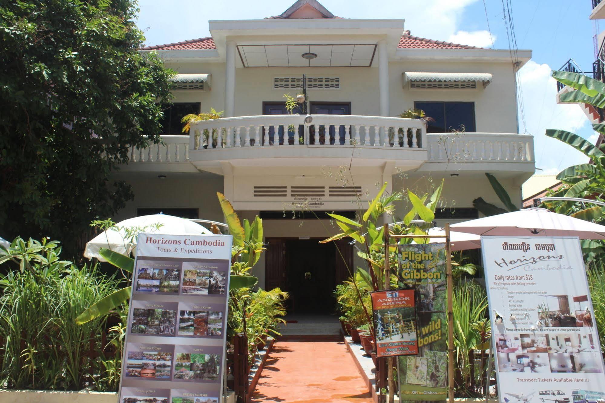 Hotel Horizons Cambodia à Siem Reap Extérieur photo